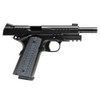 SAVAGE 1911 Gov't .45 Auto 5in 2x 8rd Mags Black Nitride Pistol with Rail (67210)
