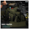 SAVIOR EQUIPMENT Specialist Series Semi Hard 3-Pistol OD Green Range Bag (RA-3GUN-WS-OG)