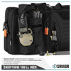 SAVIOR EQUIPMENT Urban Warfare 46in Black Double Rifle Case (RB-4612DG-VER2-BK)