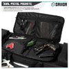 SAVIOR EQUIPMENT Urban Warfare 46in Black Double Rifle Case (RB-4612DG-VER2-BK)