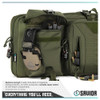 SAVIOR EQUIPMENT Urban Warfare 46in OD Green Double Rifle Case (RB-4612DG-VER2-OG)