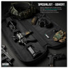 SAVIOR EQUIPMENT Specialist Series Covert 30in Black Single Rifle Case (SAV-RB-SGSPORT30-WS-BK)