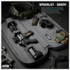 SAVIOR EQUIPMENT Specialist Series Covert 30in SW Gray Single Rifle Case (SAV-RB-SGSPORT30-WS-GS)
