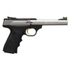 BROWNING Buck Mark Camper Stainless URX .22LR 5.5in 10rd California Compliant Pistol (51442490)