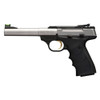BROWNING Buck Mark Camper Stainless URX .22LR 5.5in 10rd California Compliant Pistol (51442490)