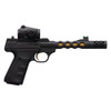 BROWNING Buck Mark Vision Black/Gold .22LR 5.875in Suppressor Ready Vortex Red Dot 10rd Pistol (51582490)