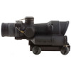 TRIJICON ACOG 4x32 Red LED Illuminated .300 BLK Crosshair Reticle Riflescope With TA51 Mount (TA02-C-100431)