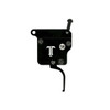 TRIGGERTECH Rem700 Special Right No Bolt Release Straight Flat PVD Black Trigger (R70-SBB-13-TNF)