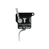 TRIGGERTECH Rem700 Special Right No Bolt Release Straight Flat Stainless Steel Trigger (R70-SBS-13-TNF)