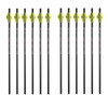 EXCALIBUR Quill 16.5in Carbon 2x6 Pack Crossbow Arrows (22QV16-6-x2-BUNDLE)