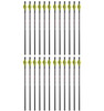 EXCALIBUR Quill 16.5in Carbon 4x6 Pack Crossbow Arrows (22QV16-6-x4-BUNDLE)
