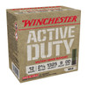 WINCHESTER AMMO Active Duty 12ga 2.75in 9 Pellet 00 Buckshot 25rd/Box Shotshell (WIN1200MG)