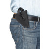 ALLEN COMPANY Cortez #00 Right Hand Black Handgun Holster (44800-PAR)