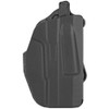 Safariland Model 7371, 7TS, ALS Slim Concealment Holster w/ Micro Paddle, OWB, Fits Springfield Hellcat, Kydex, Black, Right Hand 7371-144-411