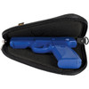 ALLEN COMPANY Locking Black Soft 8in Single Handgun Case (74-8)