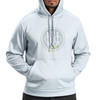 BERETTA Arrow Flex Ice Gray Hoodie (FU341T229909SU)