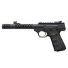 BROWNING Buck Mark Plus Vision Triad 22LR 5.9in 10rd Anodized Black Rimfire Pistol (51584490)