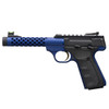 BROWNING Buck Mark Plus Vision Blue Shoal 22LR 5.9in 10rd Rimfire Pistol (51585490)