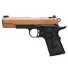 BROWNING 1911-22 Black Label 22LR 4.25in 10rd Copper Full Size Pistol (51895490)
