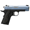 BROWNING 1911-22 Black Label 22LR 3.6in 10rd Polar Blue Compact Pistol (51898490)