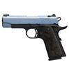 BROWNING 1911-380 Black Label 380 Auto 3.6in 2x 8rd Mags Polar Blue Compact Pistol (51990492)