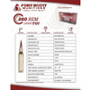 FORT SCOTT MUNITIONS .260 Rem TUI 130Gr SCS 20rd Box Ammo (260-130-SCV2)