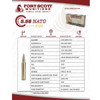 FORT SCOTT MUNITIONS 5.56 NATO TUI 62Gr SBS 20rd Box Ammo (556-062-SBV1)