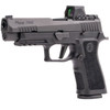 SIG SAUER ROMEO-X Pro Reflex Red Dot Sight for P320 and Delta Point Pro Footprint (SORX1000)