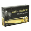 SELLIER & BELLOT 8mm Mauser 196Gr SPCE 20rd Box Rifle Ammo (SB857JSB)