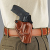 GALCO Speed Ruger LCR Right Hand Leather Paddle Holster (SPD300)