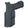 TAGUA GUN LEATHER Disruptor Kydex IWB Black RH Holster for Glock 43 (DTR-355)