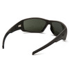 VENTURE GEAR Overwatch Safety Glasses with OD Green Frame and Forest Gray Anti-Fog Lens (VGSG722T)