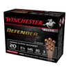 WINCHESTER AMMO Defender 20ga 2.75in 20 Pellet 3 Buck Shot 10rd Box Shotshell (SB203PD)