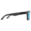 SPY Helm Soft Matte Dark Gray/ Happy Gray Green Polar With Light Blue Spectra Mirror Sunglasses (6700000000070)