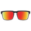 SPY Helm Whitewall/ Happy Gray Green With Red Spectra Mirror Sunglasses (673015209365)