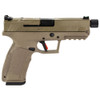 TISAS PX-9 Gen 3 Duty 9mm 4.69in 20rd Semi-Automatic Pistol (PX-9DTHFDE)