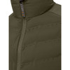 BERETTA Men's Bezoar Green Moss Hybrid Vest (GU874T219607AA)