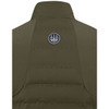 BERETTA Men's Bezoar Green Moss Hybrid Vest (GU874T219607AA)