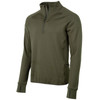 BERETTA Men's Stretch Tech Green Moss Half Zip Fleece Pullover (P3142T231207AA)