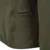 BERETTA Men's Stretch Tech Green Moss Half Zip Fleece Pullover (P3142T231207AA)