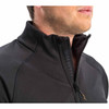 BERETTA Men's Stretch Tech Black Half Zip Fleece Pullover (P3142T23120999)