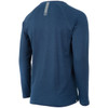 BERETTA Men's Scout Performance Henley Blue Total Eclipse LS Shirt (TS692T23110504)