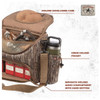 RIG'EM RIGHT Lock and Load Mossy Oak Bottomland Blind Bag (089-BL)