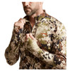 SITKA Core Merino 330 Optifade Subalpine Half-Zip Top (600151-SA)
