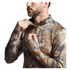 SITKA Core Merino 330 Optifade Waterfowl Timber Half-Zip Top (600151-TM)