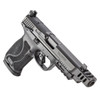SMITH & WESSON Performance Center M&P M2.0 10mm 5.6in 2x 15rd Mags Optic Ready Black Armornite Pistol (13915)