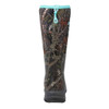 DRYSHOD Women's Shredder MXT Camo/Turquoise Boots (SHX-WH-CM)
