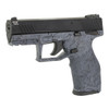 TAURUS TX22 .22LR 4.1in 2x 10rd Mags Manual Safety Gray Splatter/Black Pistol (1-TX22141SP1-10)