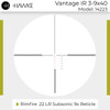HAWKE Vantage IR 3-9x40mm 1in Riflescope (14223)
