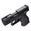 TAURUS TX22 Compact 22LR 3.6in 2x10rd Black/Black Pistol (1-TX22131-10)